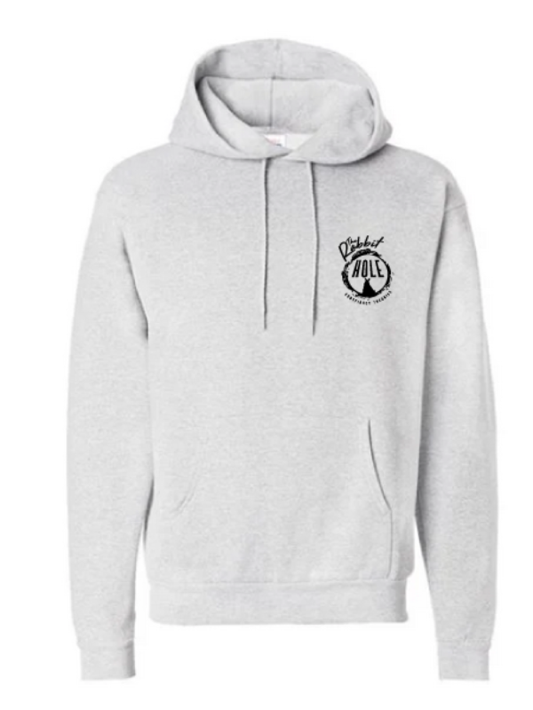 The Minimalist Rabbit Hole Hoodie